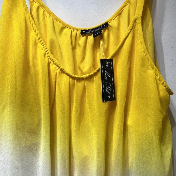 Ombré sheer top - Picture 2 of 4